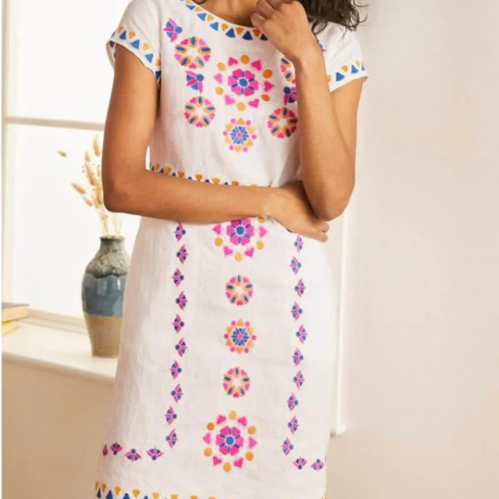 NWOT Boden Dress - Picture 3 of 9